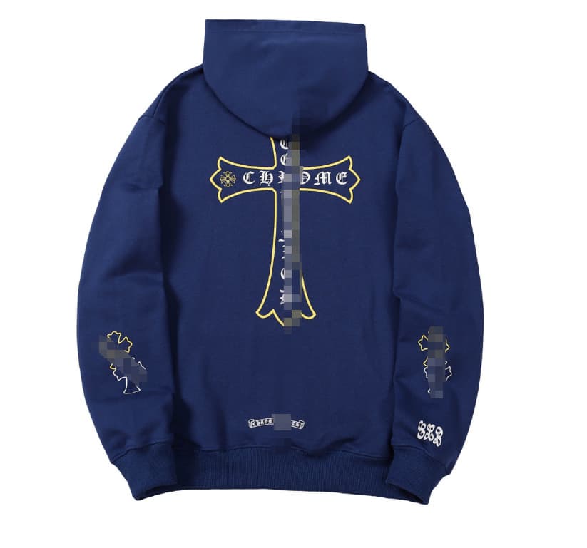 24S High Version Chrome Hearts Sanskrit Hoodie Couple Style New Autumn Winter Guangzhou Wholesale Trendy