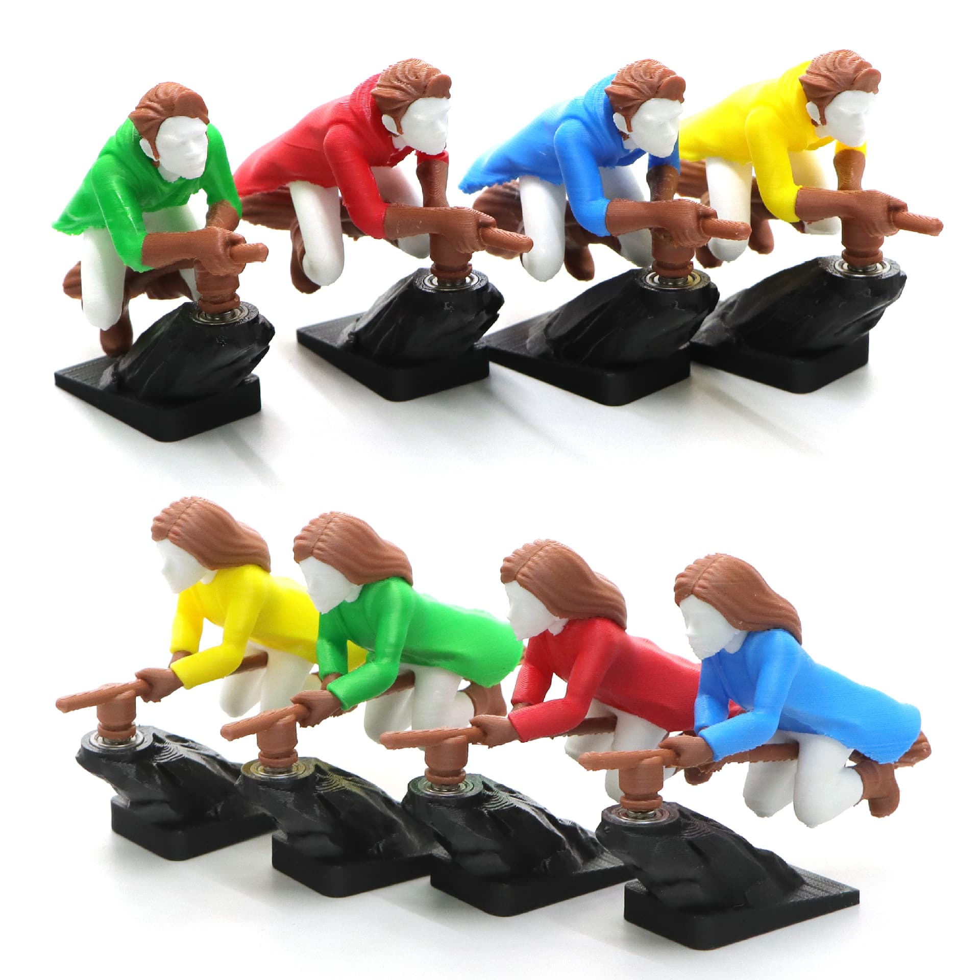Cross-border Hot-Selling Witch and Wizard Broomstick Dashboard Drift Decoration