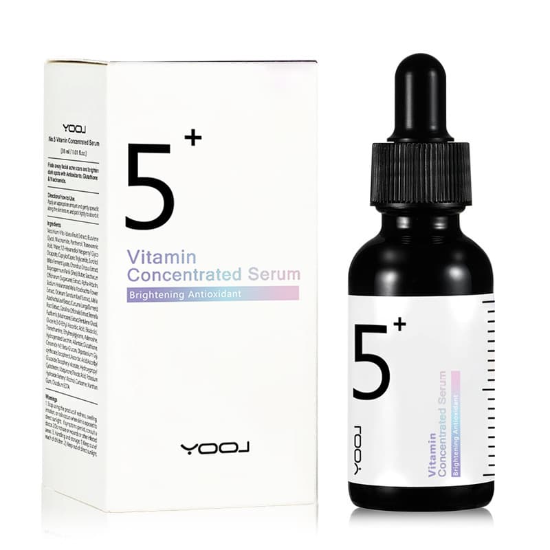 Cross-Border Bestseller No.5+Vitamin Concentrated Serum Hydrating Vitamin C Serum