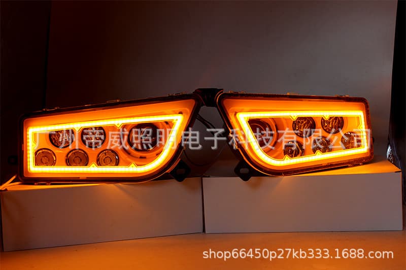 Polaris RZR 1000 ATV LED Headlight - Off-Road Sand Vehicle LED Headlamp