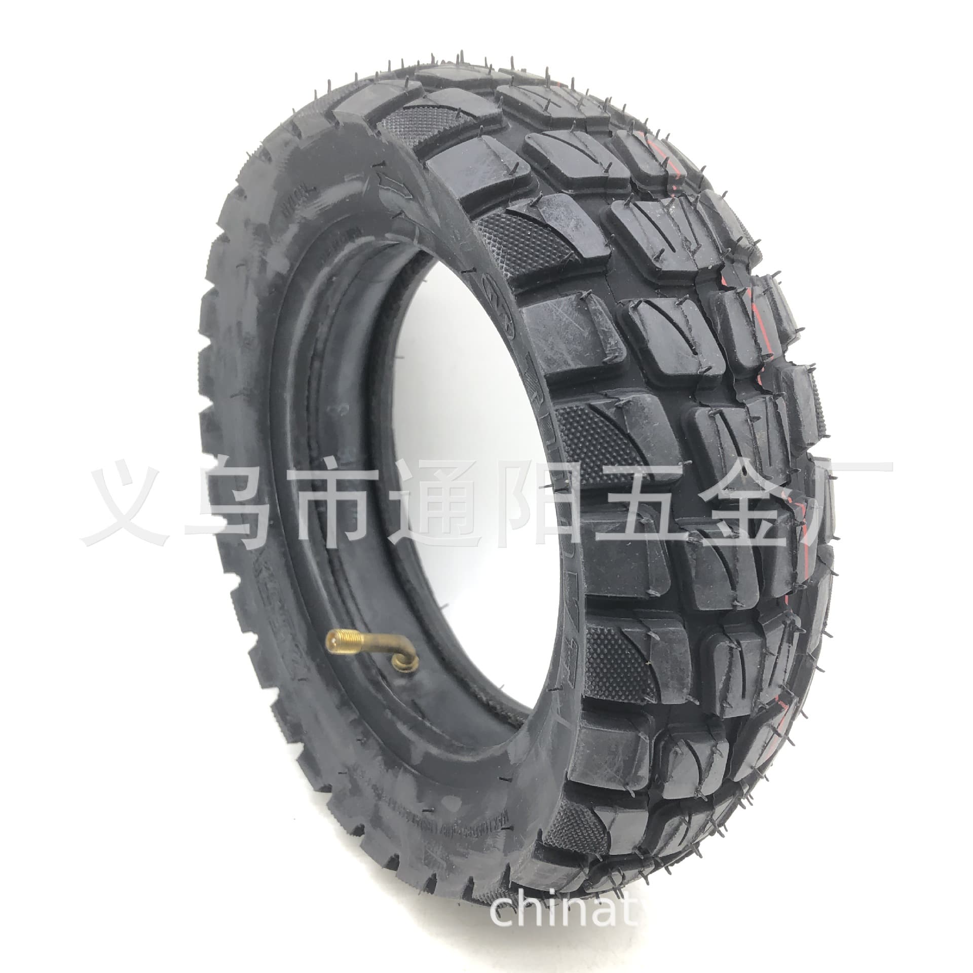 Factory direct sales 255x80 inner and outer tires, TUOVT 80/65-6 tires, 10-inch scooter, 10*3.0 off-road tires.