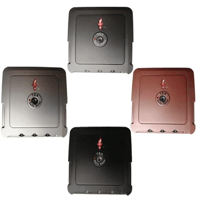 Suitcase Accessories Wholesale Combination Lock TSA SafeSkies TSA Combination Lock Wanda Luggage Buckle Lock Replacement