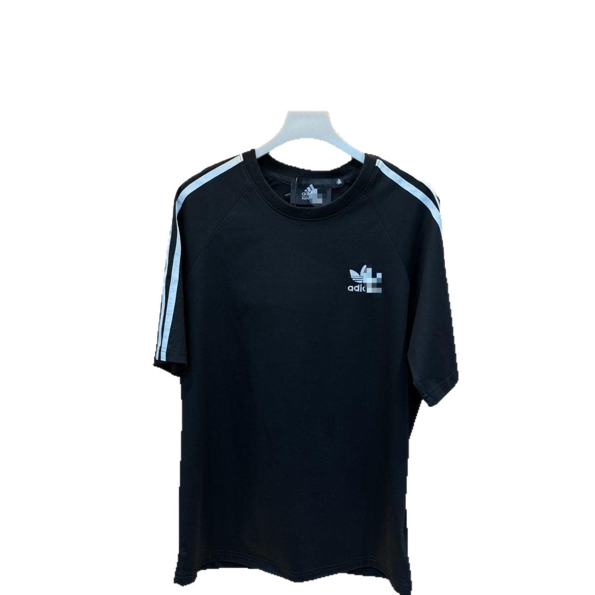 New Embroidered Adidas Summer Couple Short Sleeve T-Shirt Casual Sports Men Women High Version