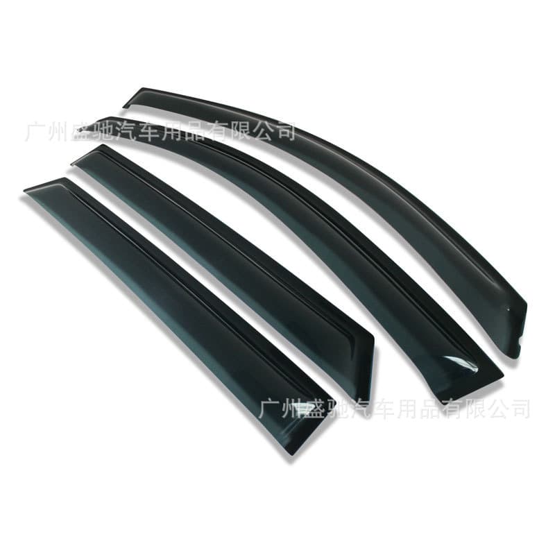 Suitable for 15 Hyundai Tucson TUCSON exterior rain eyebrow modification accessories rain shield wholesale car weather shield