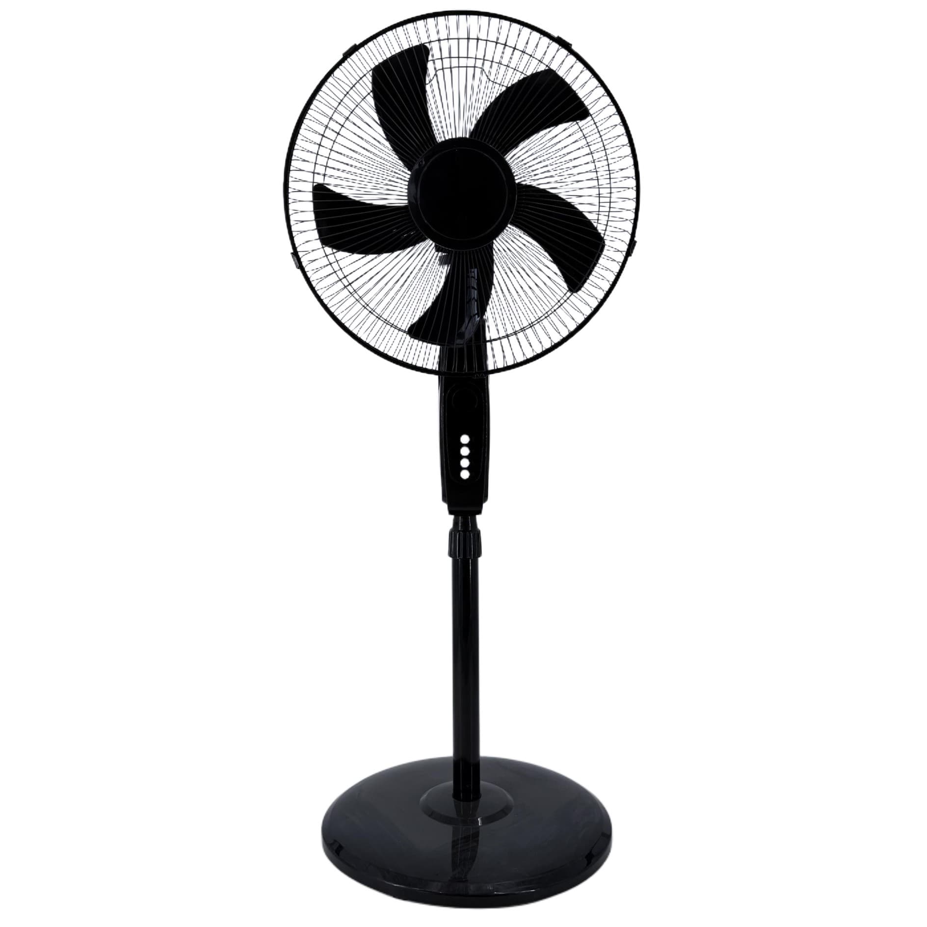 16-inch AC/DC Charging Floor Fan with Large Capacity Battery, Outdoor and Home Use, High Wind Power, Energy-Saving Vertical Circulation Fan