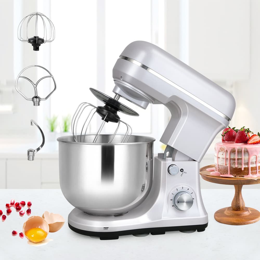 Cross-border Stock — 4.7L Home Stand Mixer Dough Mixer US/EU Plug
