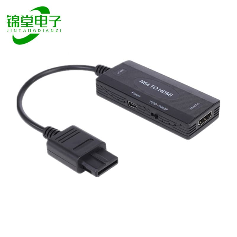 N64 to HDMI Converter N64/SNES/NGC TO HDMI 1080