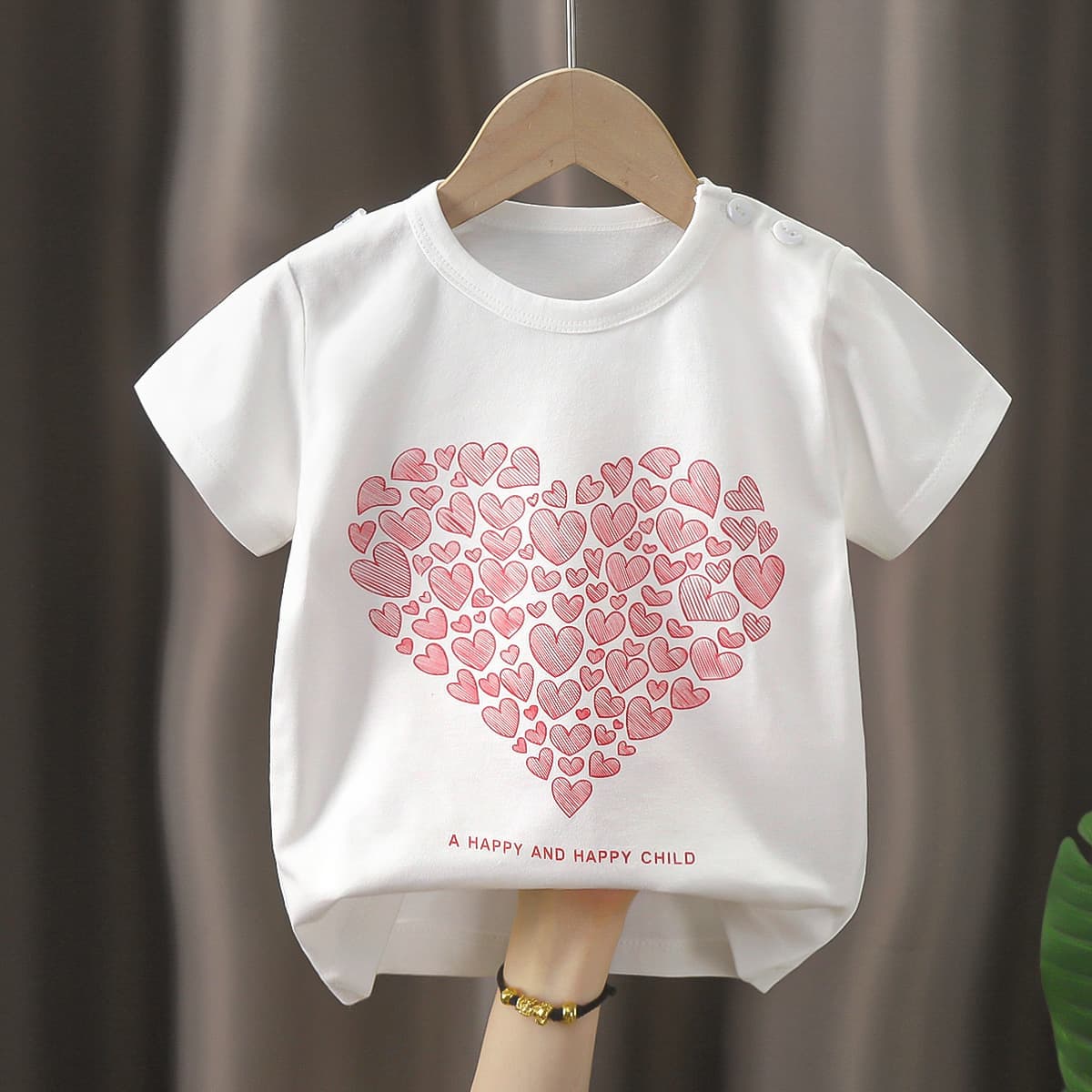 Summer children's short-sleeved T-shirts, pure cotton baby short-sleeved base shirts, boys' and girls' single tops, children's clothing wholesale.