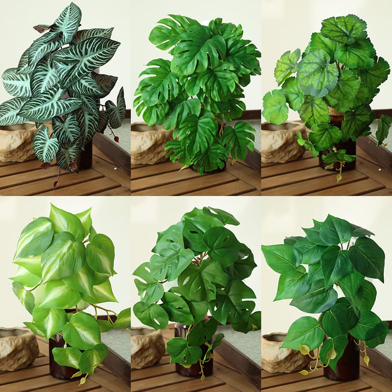 Artificial Green Wall Decoration Accessories Persian Grass Wall Hanging Indoor Green Decor Balcony Background Wall
