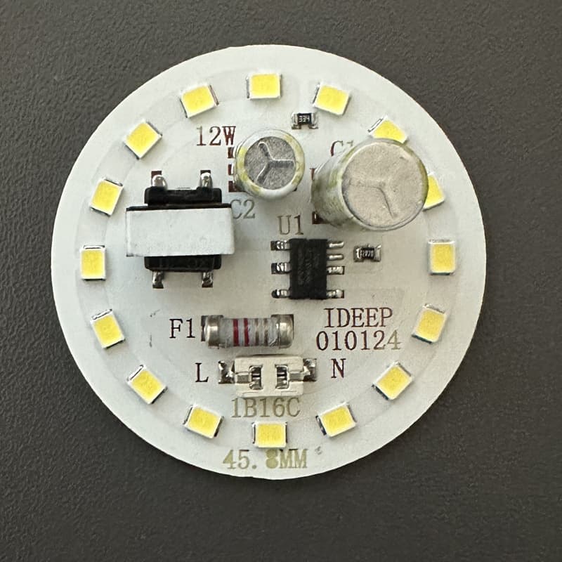 Factory Supply for Export Orders, Customizable 12W, 15W, 18W, 30W, 40W DOB LED Light Source Panels with High Brightness