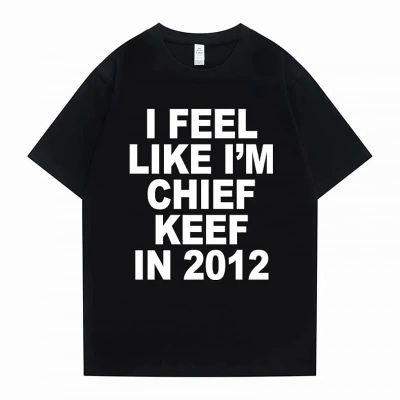 [European Size Cotton T-Shirt] Graphic Print T-Shirt for Men