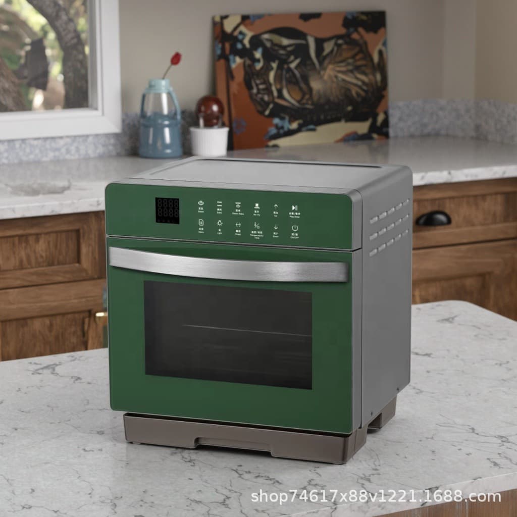 Fulaixiong 20L Air Fryer Toaster Oven Large Capacity Multi-function Cake Bread Baking Machine Home Oven