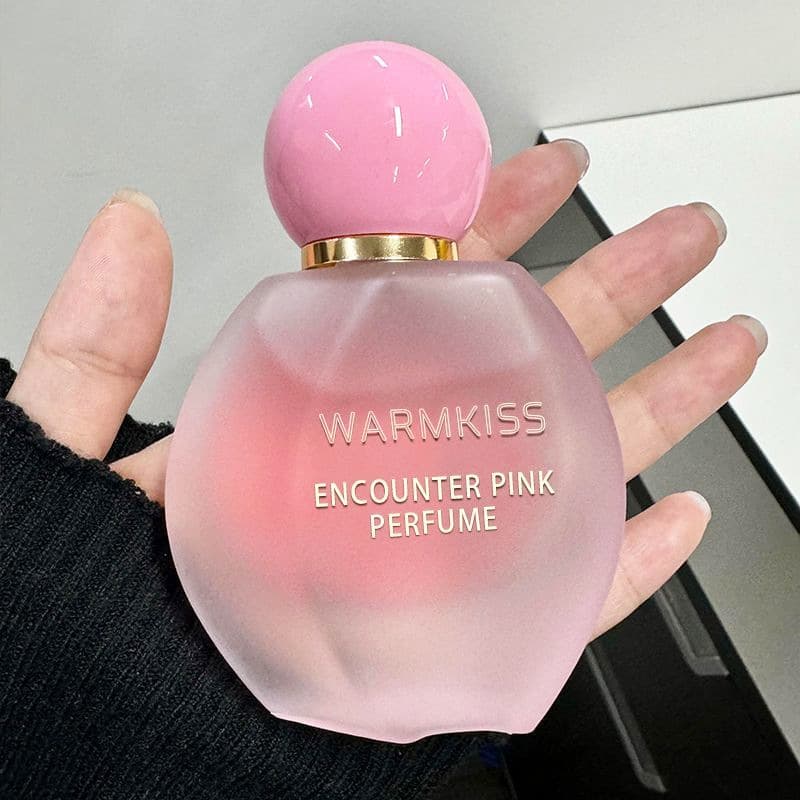 Warmkiss Pink Encounter Perfume Wholesale Long-Lasting Fragrance Women's Perfume Fresh Natural Floral Eau de Toilette for Export