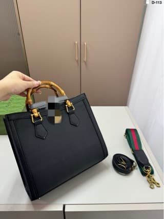 Women's Bag 2025 New Light Luxury Vintage High-End Single Shoulder Crossbody Handbag Bamboo Knot Tote Versatile Square Bag