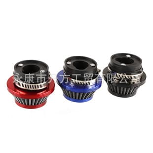Dirt bike, underbone, and scooter modification accessory mushroom head air filter cleaner air filter wholesale