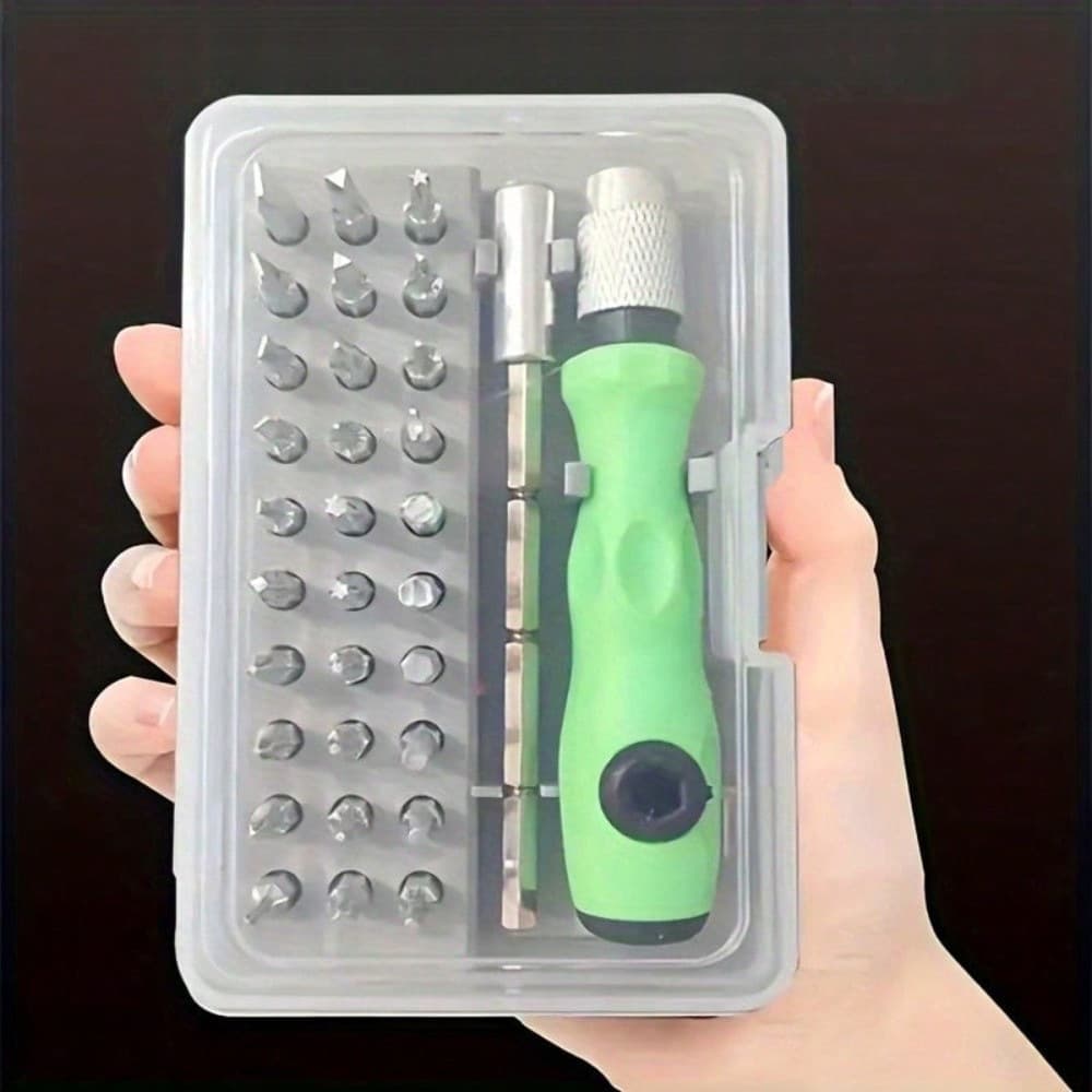 32-in-1 Precision Screwdriver Set for Watch, Phone, and Electronics Repair