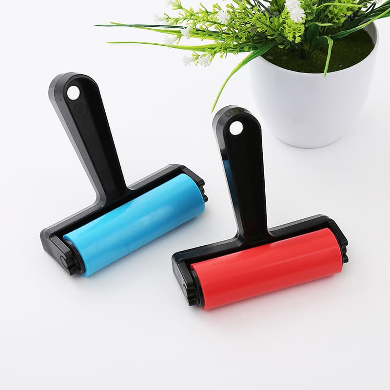 Diamond Painting Roller Plastic Rubber Pressure Wheel DIY Drill Press New Tool Square Drill Round Drill Reinforced Colorful Roller