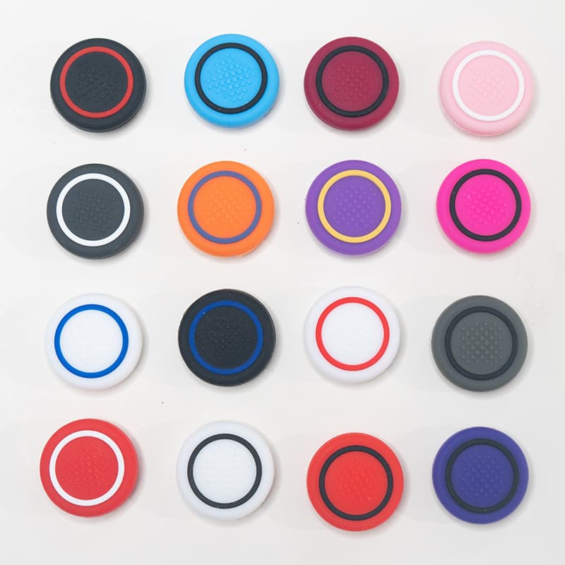 Silicone Cap for PRO/P5/P4/XBOX Dual Controller, Universal Joystick Thumb Grip Anti-Slip Protective Cover