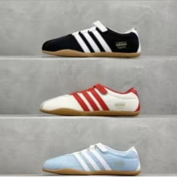 Chunyuan Originals Tokyo Series Magic Band Versatile Thin-Sole German Training Shoes Adidas Low-Top Sneakers
