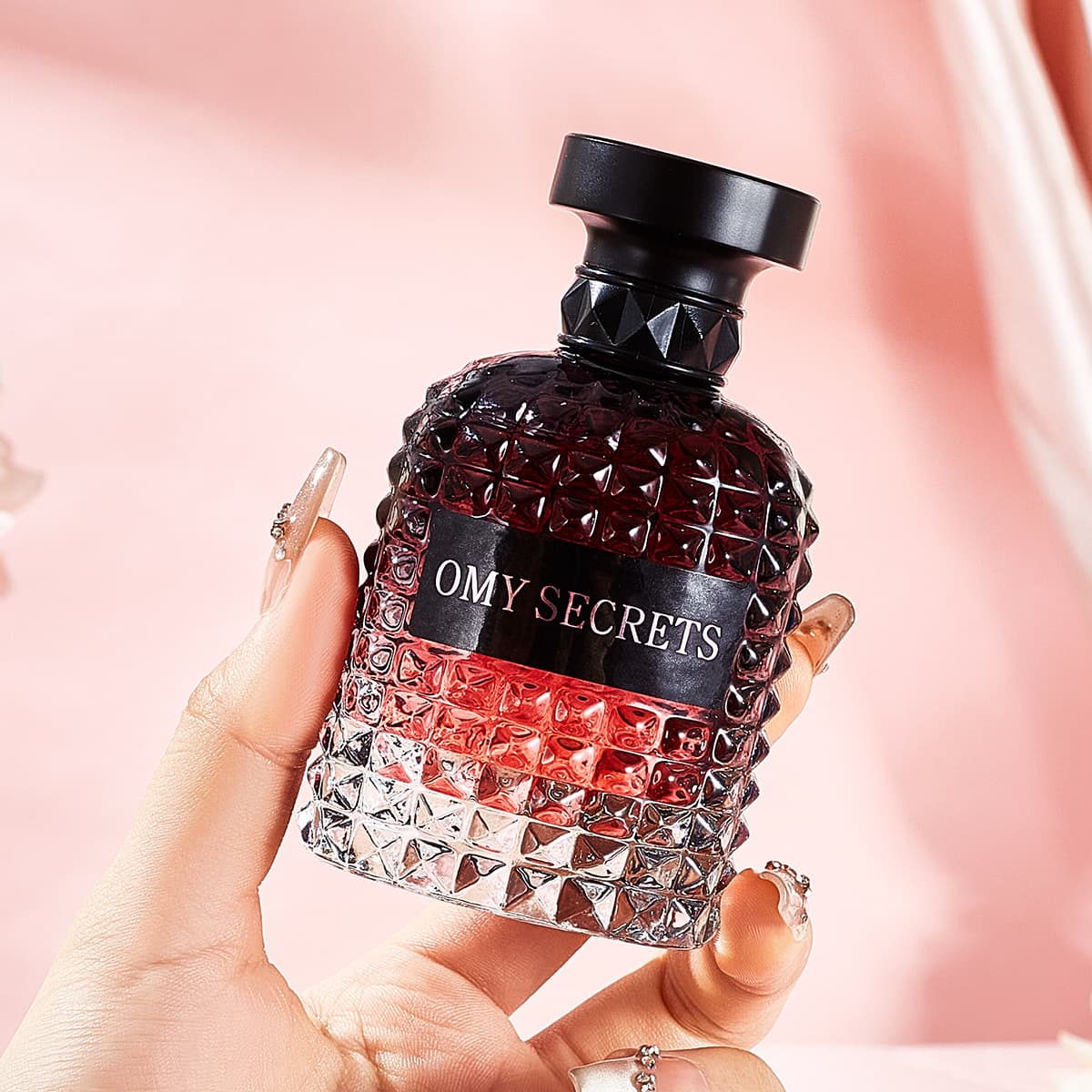 TikTok Live Adventure Miss Perfume Women's Ins Style Daytime Rose Girl Fragrance Long-Lasting Light Rose Scent