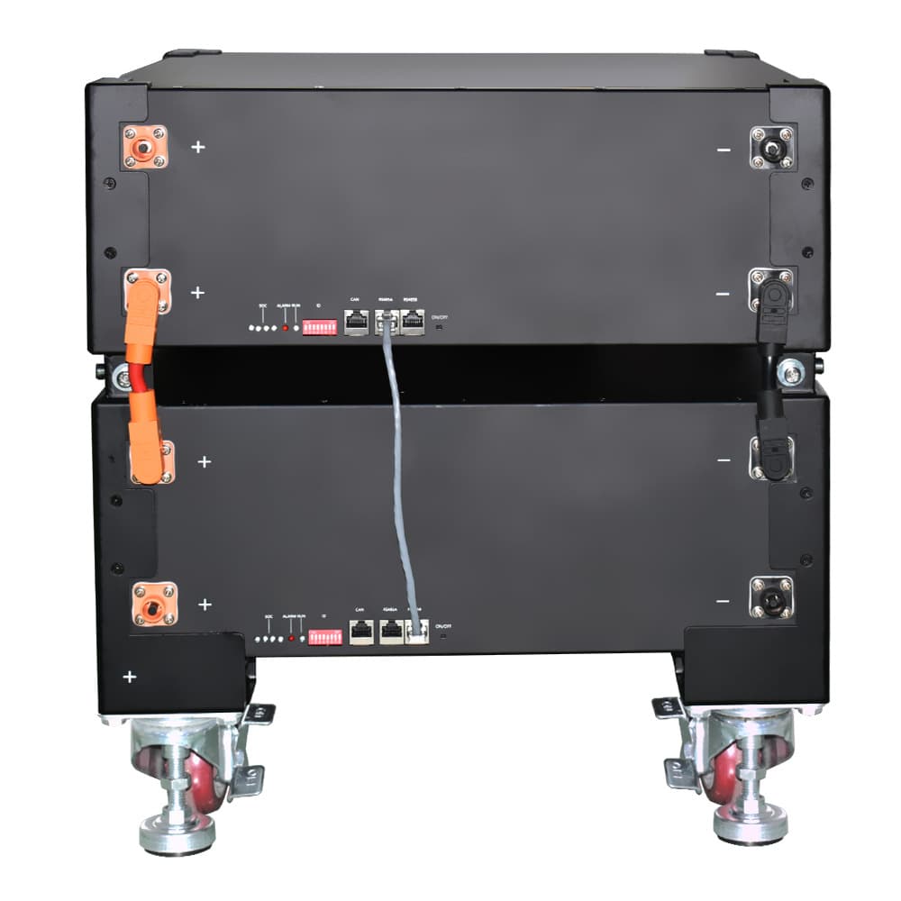 10.24kwh rack-mounted lithium iron phosphate battery 48V 200AH solar photovoltaic household energy storage lithium battery