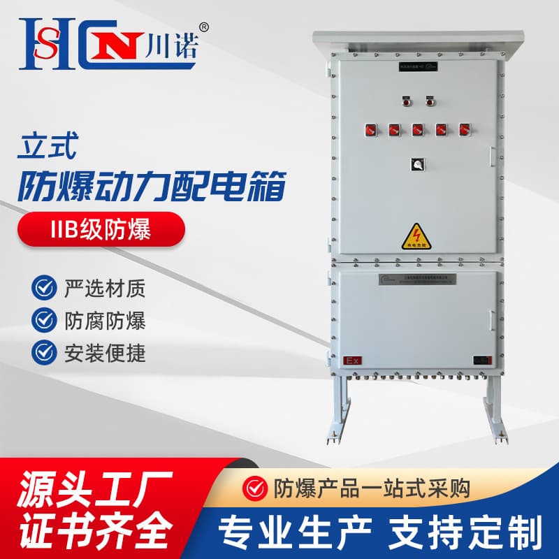 IIB Class Vertical Explosion-Proof Power Distribution Box Explosion-Proof Control Cabinet Explosion-Proof Power Cabinet Explosion-Proof Junction Box Explosion-Proof Operation