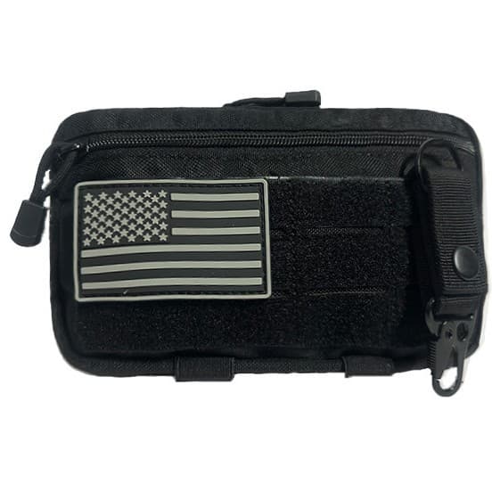 Amazon New Outdoor Tactical Waist Pack Molle Attachment Pouch Medical First Aid Bag