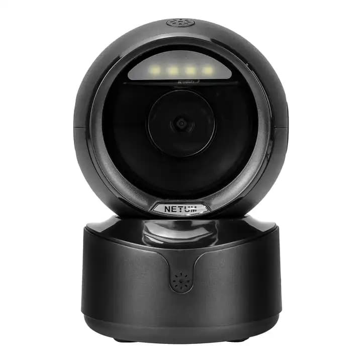 A5 1D/QR Code Scanner with Auto-Sensing for Supermarket Cashier and Payment Platform