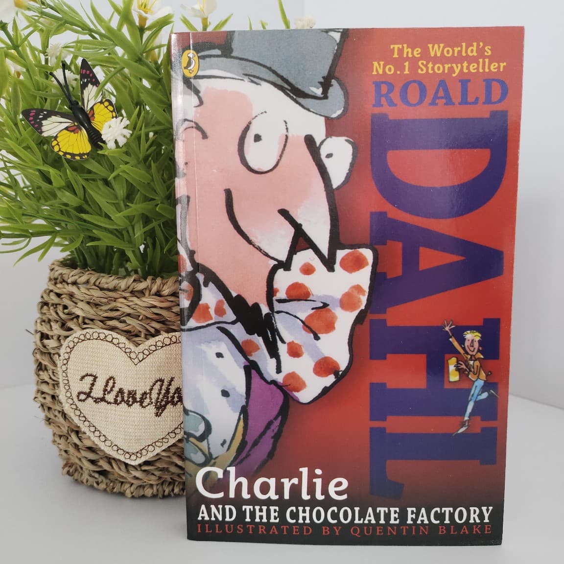 New version of Charlie and the chocolate factory Charlie and the chocolate factory English version