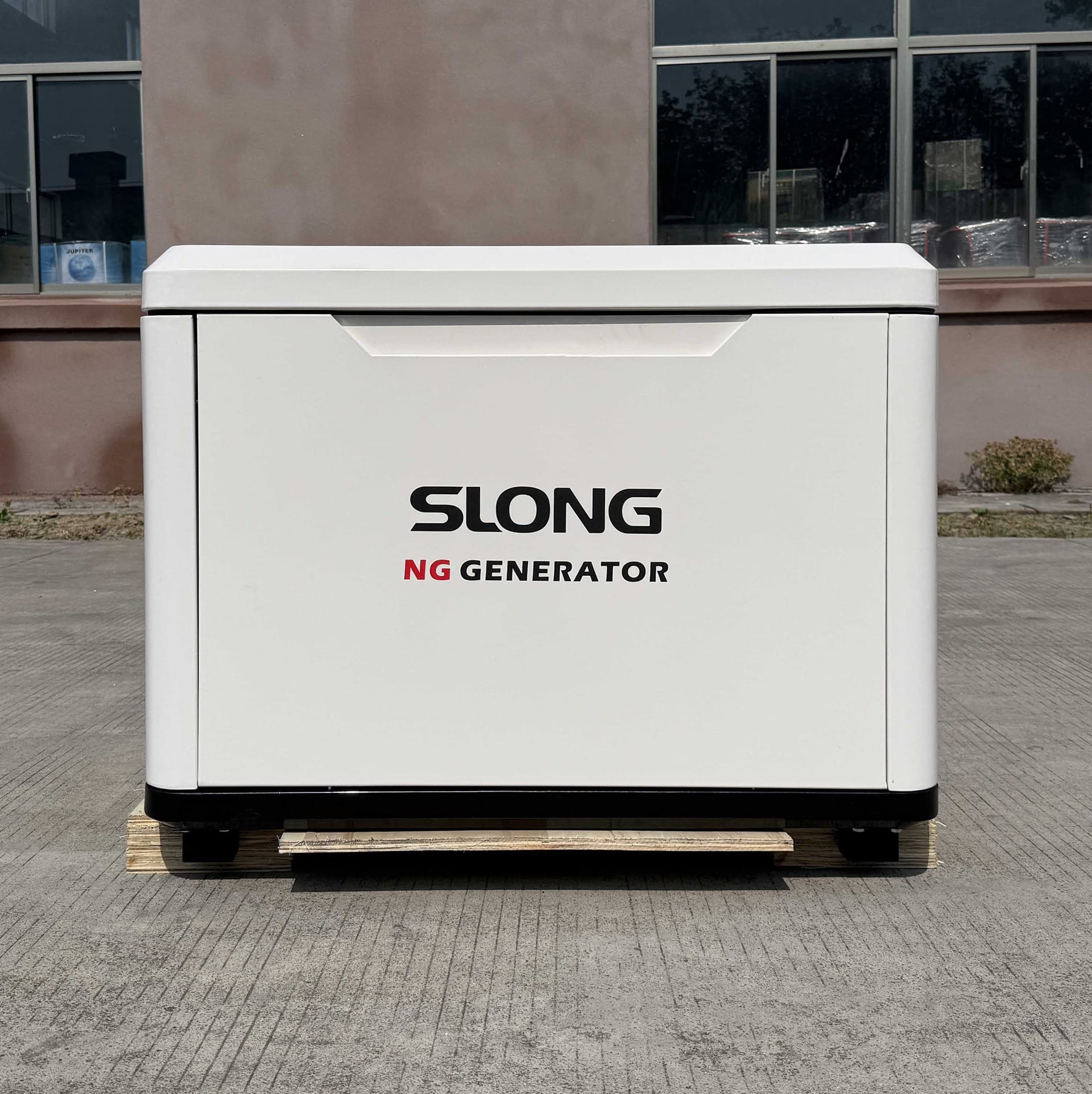 OEM Processing Factory Silong Brand Natural Gas Generator Set Household 8KW