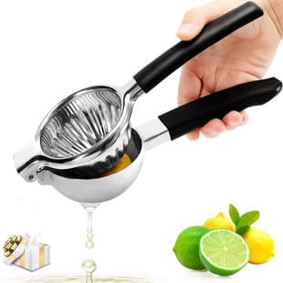Manual Juicer 304 Stainless Steel Lemon Clamp Lemon Juicer Juicer Squeezer Fruit Press