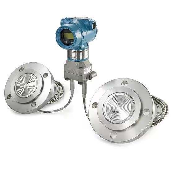 Rosemount differential pressure transmitter, single flange 3051L level sensor, other medium differential pressure transmitters