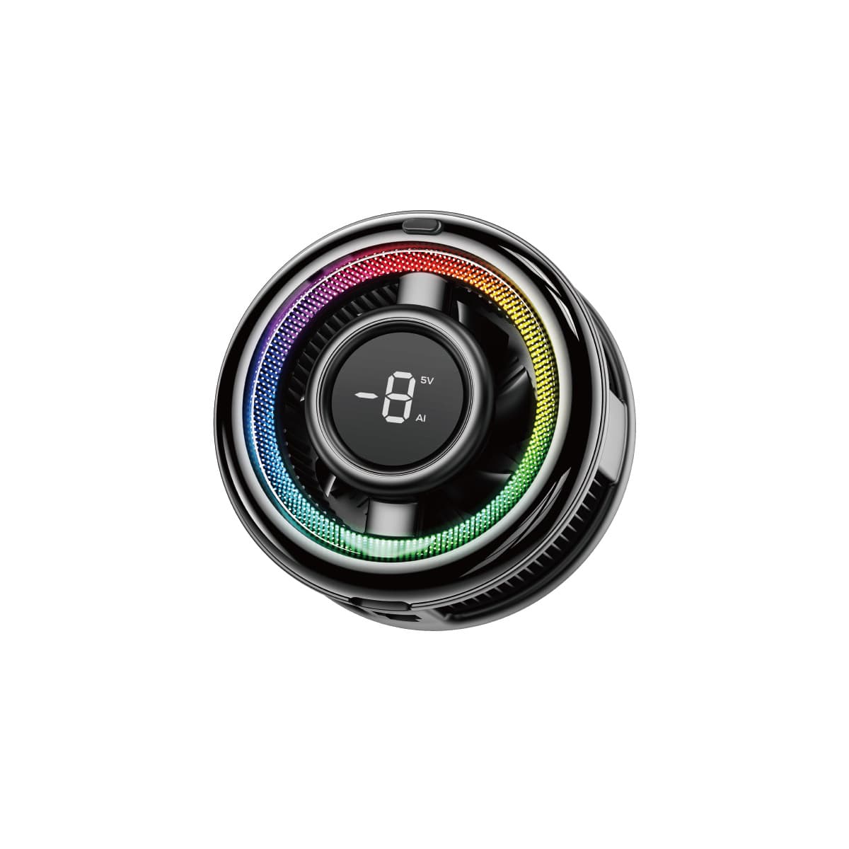 2026 New Portable Phone Cooler Semiconductor Rapid Cooling for Apple Android RGB Light Cross-border