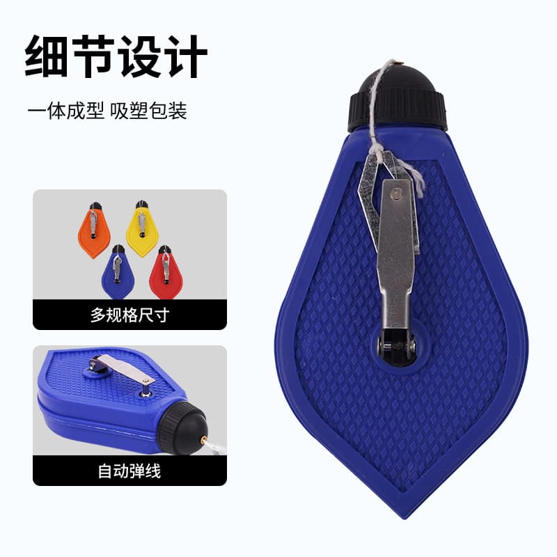 Ink Line Marker Woodworking Ink Line Cotton Thread Drawing Tool Construction Portable
