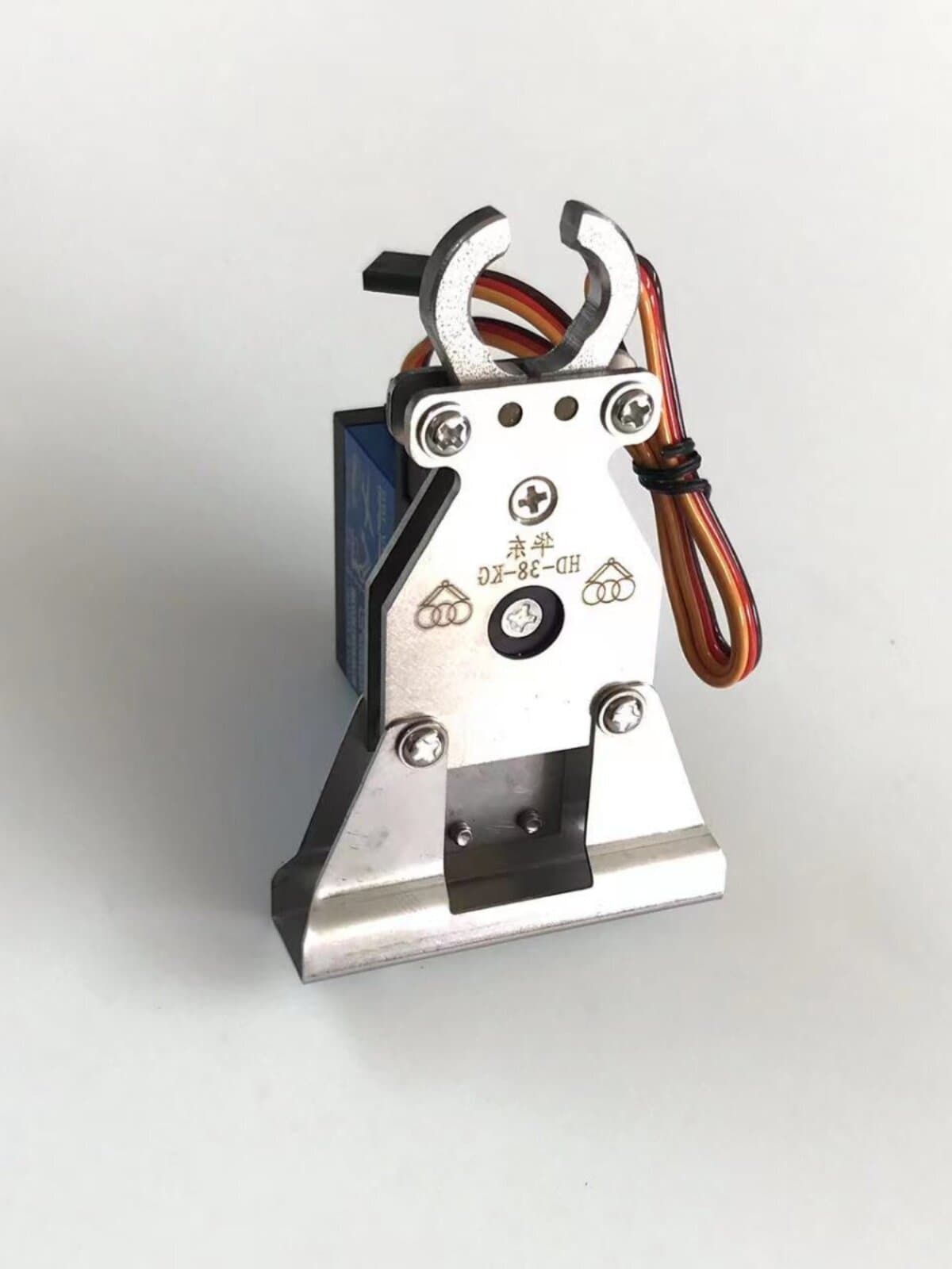 High Torque Remote Control Boat Rudder Switch Net Hauling Trawling Release Hook UAV Rescue Dropper Aerial Drop Device