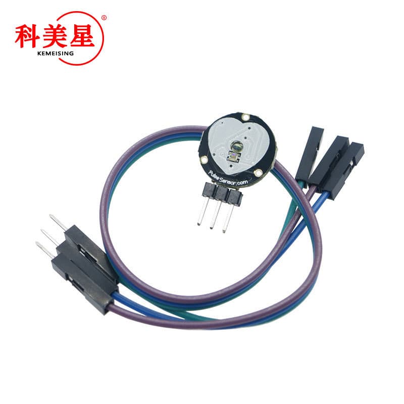 PulseSensor Heart Rate Sensor, Bio-Analog Sensor Detector