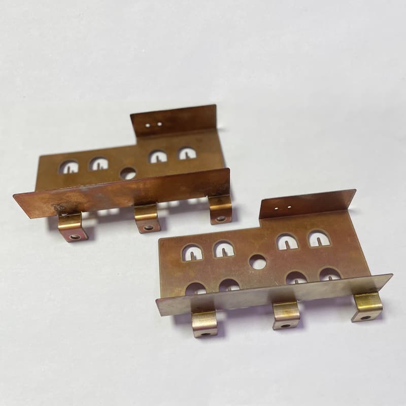 New Energy Copper Conductor Sheet Welding Equipment, Conductor Sheet Welding Sample, Welding Machine