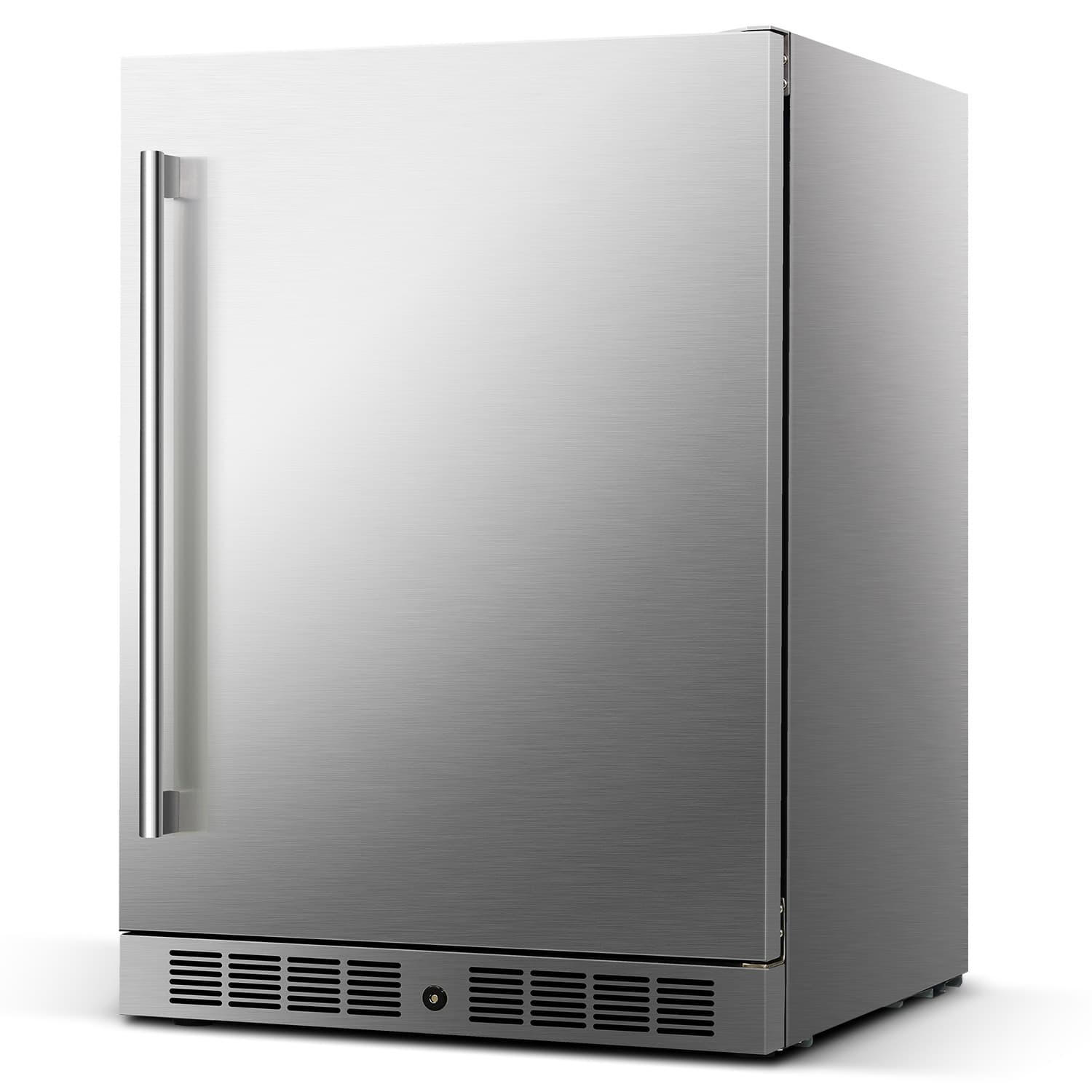 Beverage Cooler Wine Refrigerator Under Counter Built-in European and American Outdoor Standard Stainless Steel Cooler