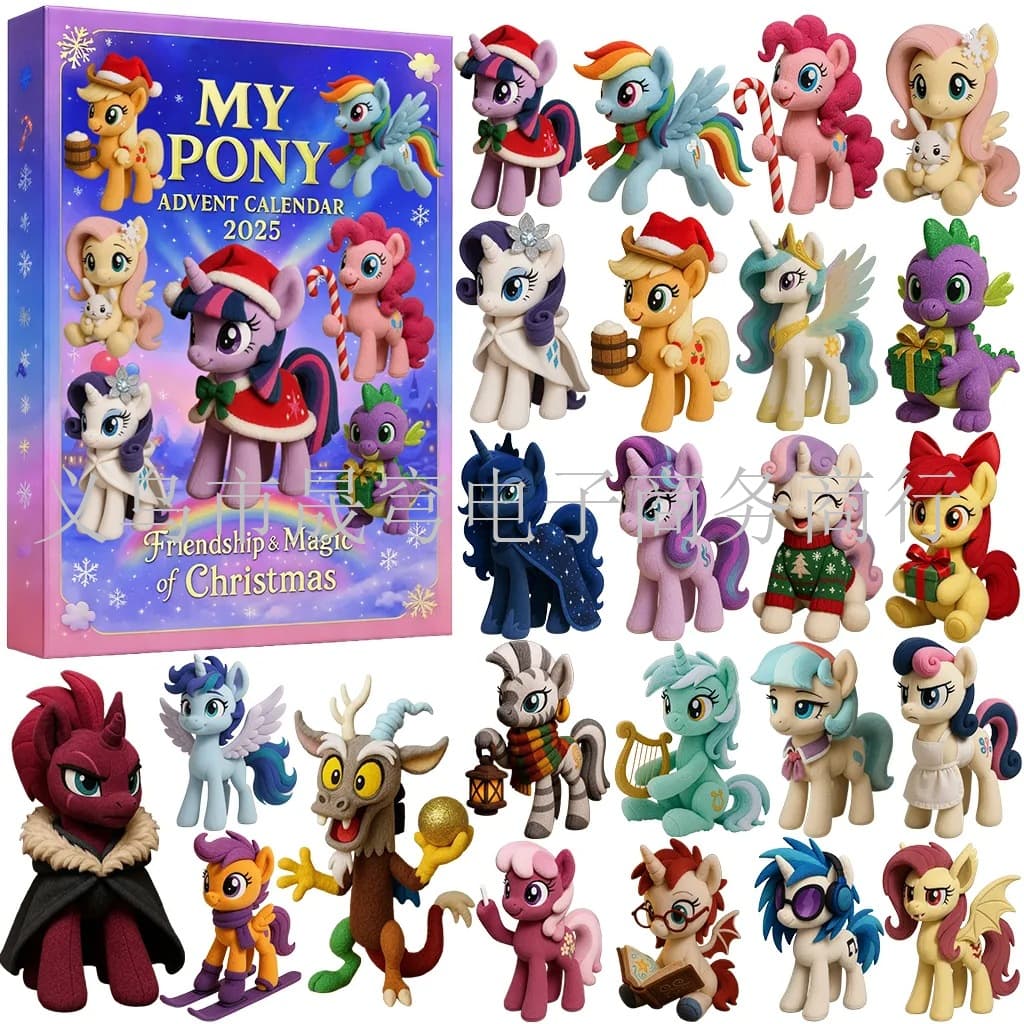 Pony Christmas Advent Calendar 2025 My Little Pony Christmas Advent Calendar