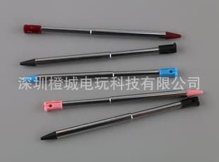 3DS Metal Retractable Stylus Touch Pen 3 DS Game Console Touch Pen Metal Retractable Stylus
