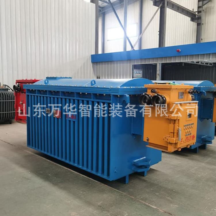 Mining Explosion-Proof Transformer Underground Safety Power Supply Equipment Heavy-Duty Industrial Flameproof High-Efficiency Transformer