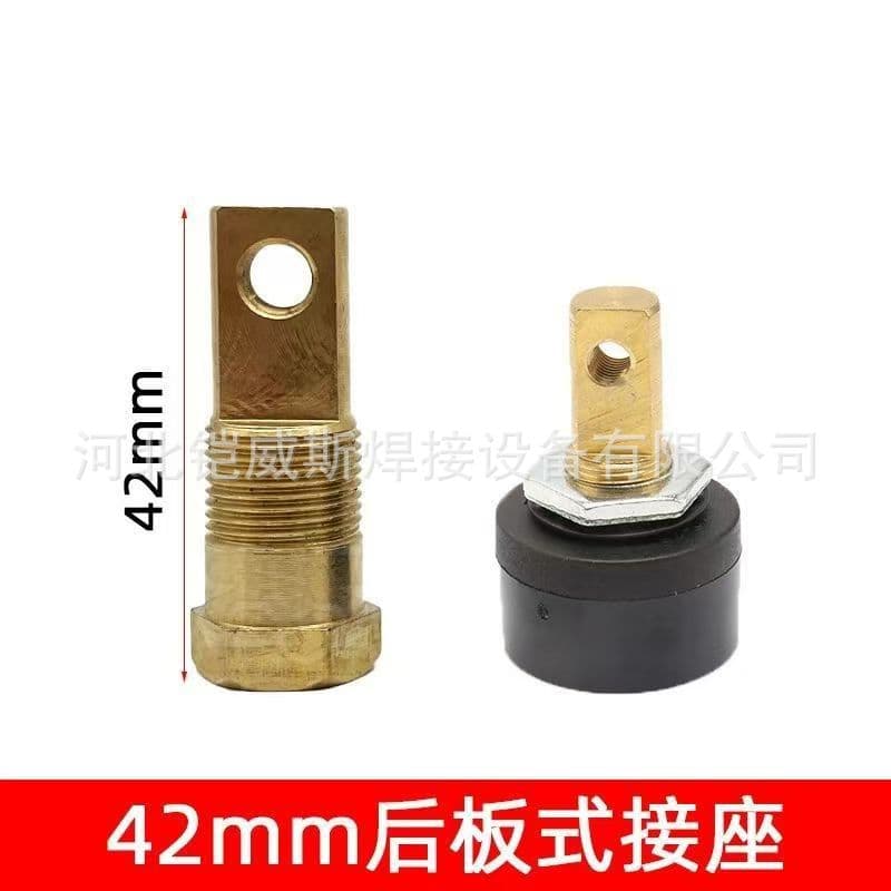 Welding Machine Board-Type Front and Rear Plug 315/400K Motor Socket Quick Connector Welding Output Terminal