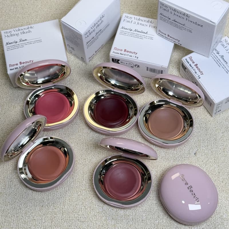 RareBeauty Glossy Lip & Cheek Cream Blush 5g Nearly Neutral / Mauve