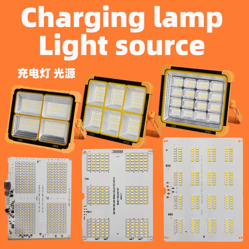 Stock lighting equipment, low-voltage charging yellow light accessories, hot-selling in Southeast Asia, supply for Vietnam, Thailand, Indonesia