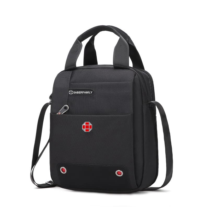 Swiss Army Knife Heritage Shoulder Bag Crossbody Bag Large Capacity Casual Business Handbag Men's Bag with Logo Wholesale