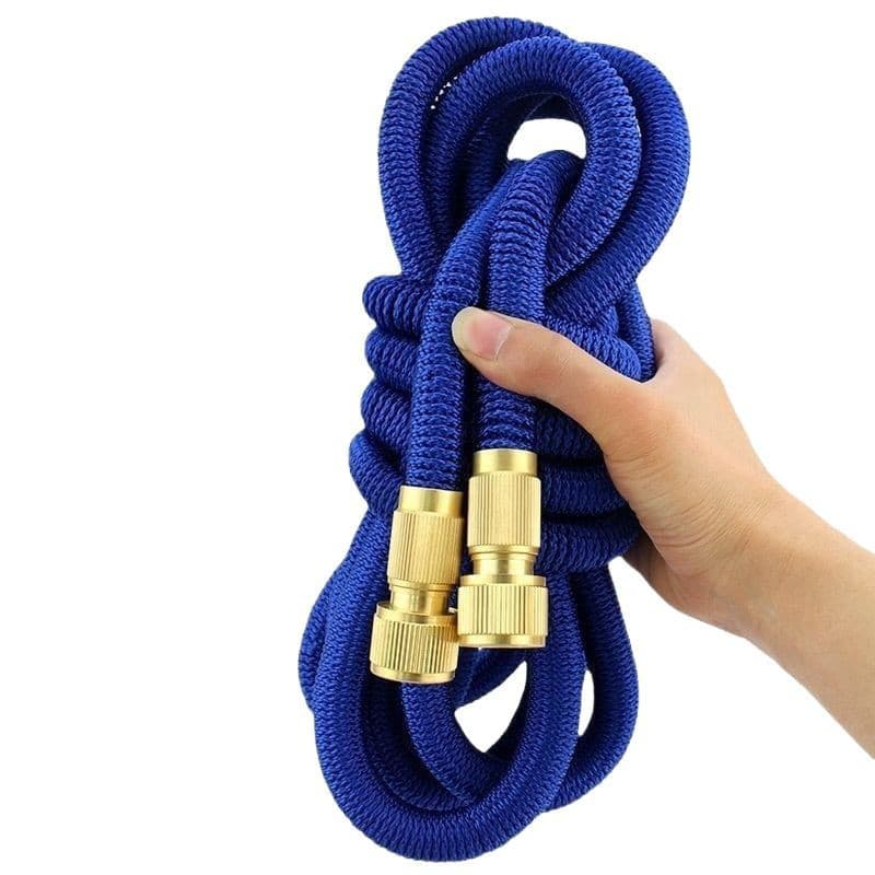 Home Car Wash Expandable Hose, High-Pressure Explosion-Proof Portable Garden Magic Expandable Hose Set