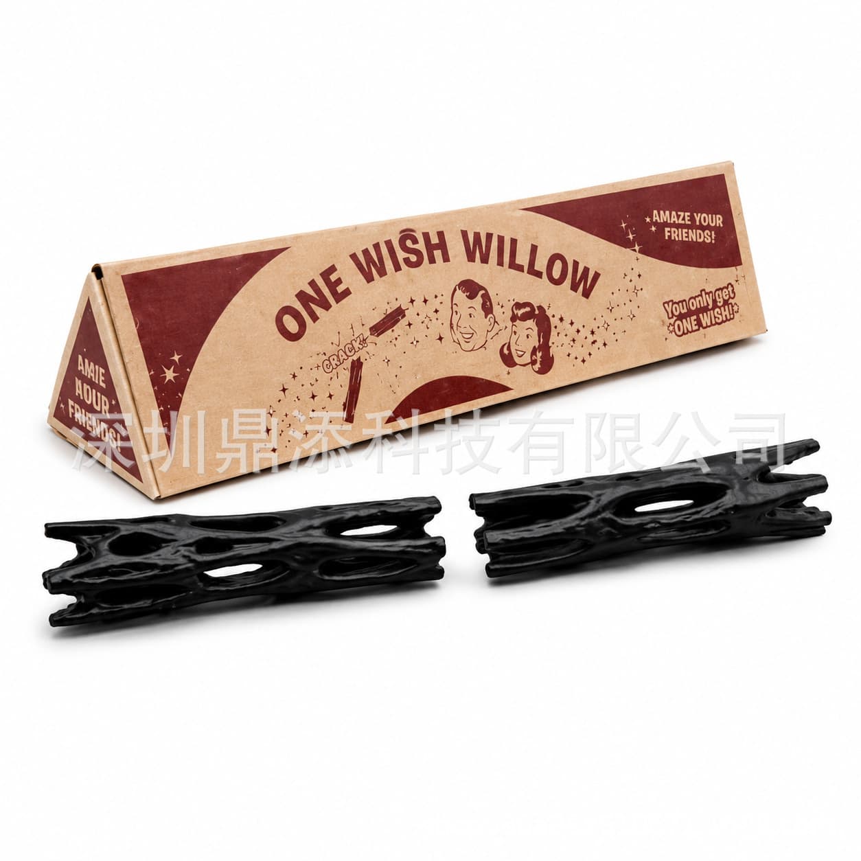 One Wish Willow Stick 3D Printed Movie Prop Collectible