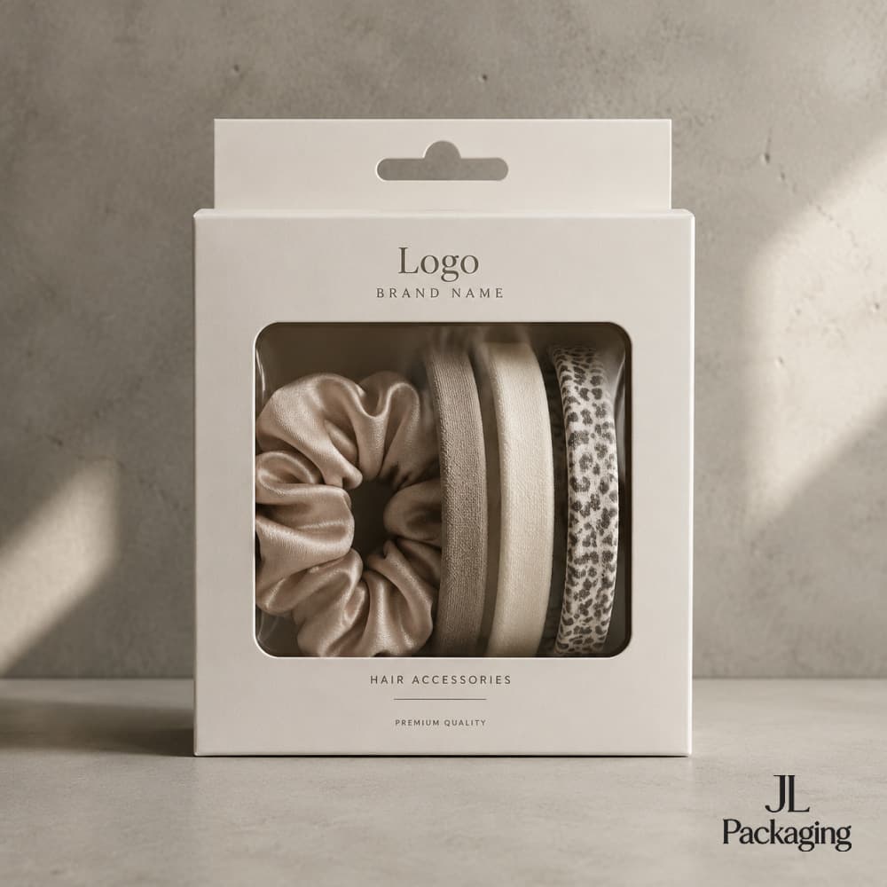 Retail Hanging Display Carton for Hair Tie Combo Packing