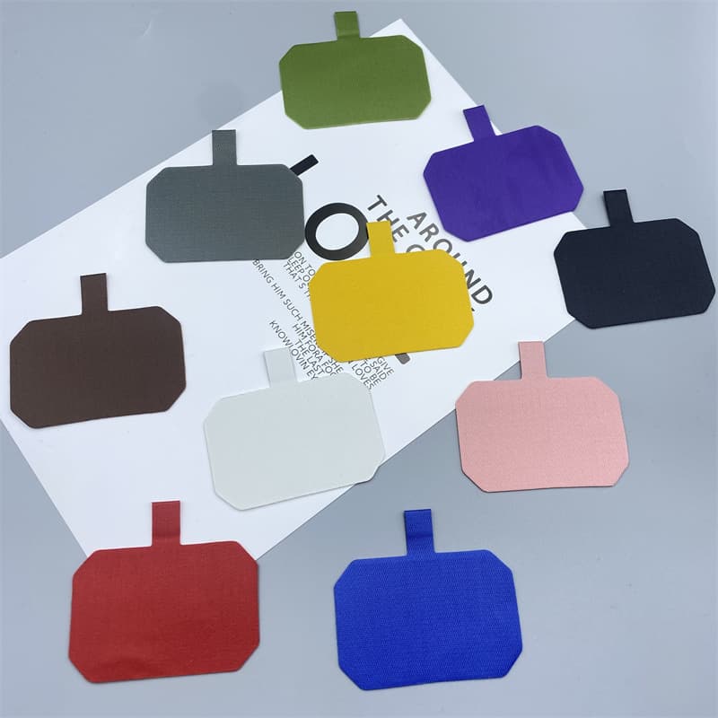 Reinforced Upgrade Phone Lanyard Fixing Card, Universal Back Sticker Clip, Durable and Detachable