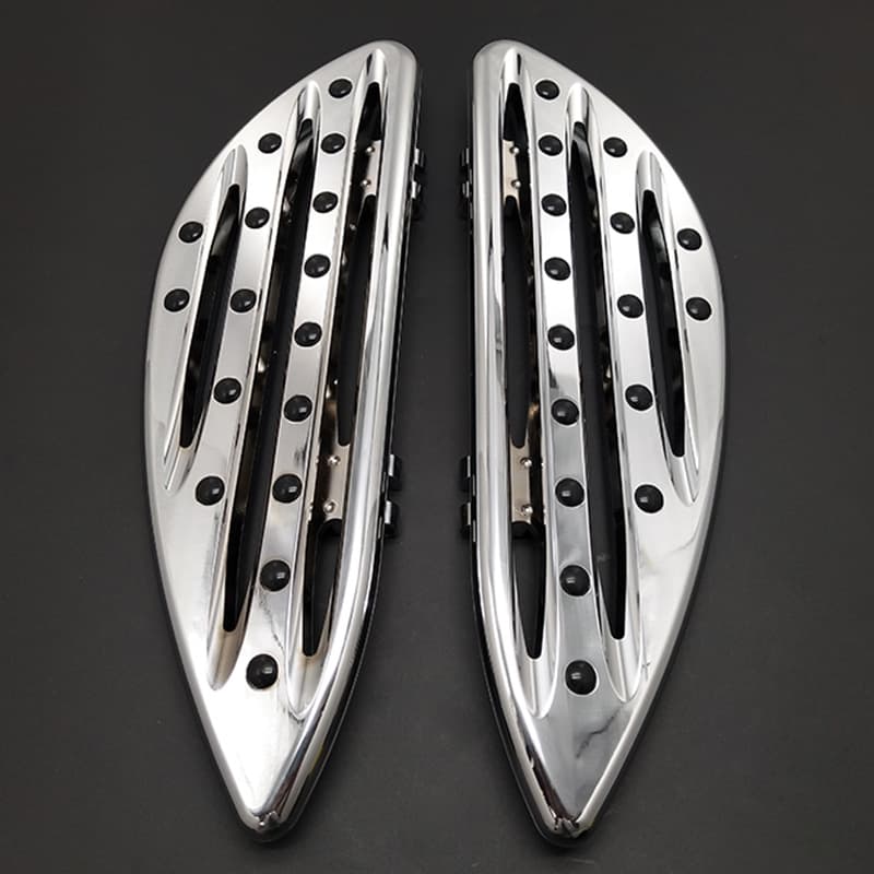 Harley Softail Street Glide Road Glide Road King Modified Footpegs Front Large Footboards